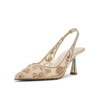 Blu di Betsey Johnson Nikki, Oro Chiaro., 11