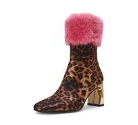 Blu di Betsey Johnson Vita, Leopardato multicolore, 8.5