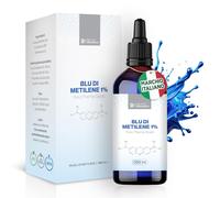 Blu Di Metilene Con Pipetta 100 Ml-Soluzione All'1%-Methylene Blue-Qualità Testa