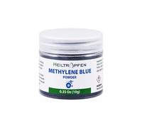 Blu di metilene in polvere Heiltropfen (10 g)
