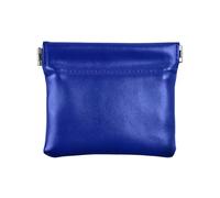 Blu di Modo delle Donne di Cuoio Borse Della Moneta Sacchetti Carino Gioielli per le Donne Bolsa pequena para monedas