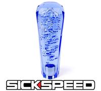 Blu Diamante Cambio Pomello Manuale Corto Trasparente Bolla 6 " 12X1.25 K63