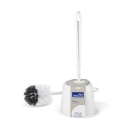 Blu Dimora - 0088C - Portascopino - plastica - diametro 14 cm - altezza 40 cm - bianco - Blu Dimora - 74075 - Conf. da 1 Pz.