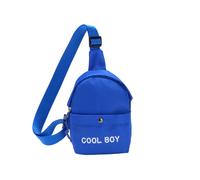 (Blu) e graziosa borsa per bambini con stampa di animali colorati e di grande capacitÃ per ragazzi e