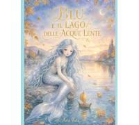 Blu e il Lago delle Acque Lente: Una storia sulla tristezza, e su come convivano, a volte, perdita e speranza