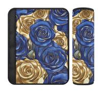 Blu e Oro Rosa 2 Pack cintura di sicurezza copre per le donne protegge il collo e le spalle per camion funda para cinturón de carro