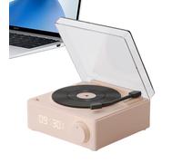 blu-etooth Trasmissione Giradischi Senza Fili Altoparlanti Giradischi Altoparlanti blu-etooth Altoparlanti per Giradischi Con Sveglia Altoparlanti Giradischi Intelligenti Per Notti Falò 36mm4Q-5W