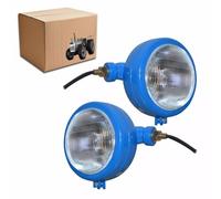 Blu Fari Per Ford Trattore 2000 2600 3000 3600 3610 4000 5000 7000