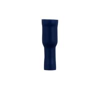 Blu Femmina Pallottola Terminale 5.0mm - Confezione 100 - Connect 30180 Nuovo