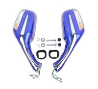 (Blu fulmine) Specchietto retrovisore Specchietto laterale Indicatori di direzione Adatto alla maggior