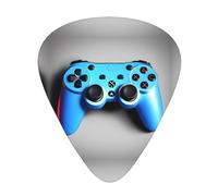 Blu Game Controller Stampa Organizer Scatola di Immagazzinaggio Spessore Diverso Chitarra Plettri Per Chitarra