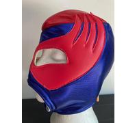 Blu Giacca Wrestling Maschera Bambini Blu e Rosso Luchador Messicano Lucha Libre