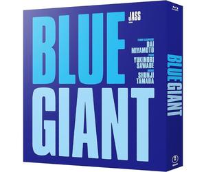 Blu Gigante Edizione Speciale Blu-Ray Bonus CD Limitata Giappone Ufficiale
