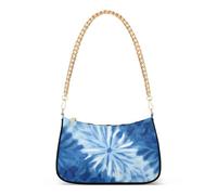 Blu Gradiente Tie-dye catena alla moda crossbody borse da viaggio per le donne borse a mano per le donne per le signore