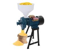 Blu Grinder Elettrico 2200W Grinder Per Cereali Foraggio, Design Regolabile, Dissipazione Rapida Del Calore, 220V, 1400R/Min, Adatto Per Mulini A Grana, Supermercati