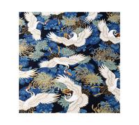 (Blu gru) Pellicole in tessuto stile JDM, modello, adesivo autoadesivo per la decorazione di interni