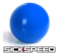 Blu Gumball Cambio Pomello Per Manuale Corto Copriletto Comando Del 16X1.5 K32