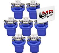 Blu High Power LED Illuminazione per Audi 90 B3 1987-1991 Set Ricambio " Top