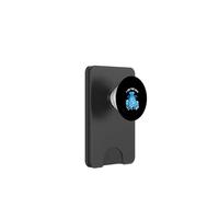 Blu I AM The Bag Blue Graphic PopSockets PopWallet per MagSafe