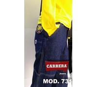 BERMUDA JEANS CARRERA TELA DRILL MOD. 731 MISURA 50