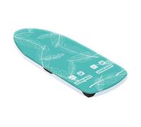 Blu LEIFHEIT Air Board Table Compact - 73x30 cm, 0,5 kg, Blu a motivo floreale