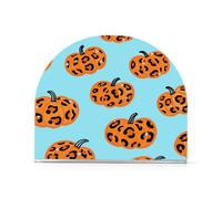 Blu Leopard Zucca Acrilico cena portatovaglioli per tavolo, cucina autoportante portasciugamani di carta controsoffitto arredamento per la casa per Picnic Bar Rustico