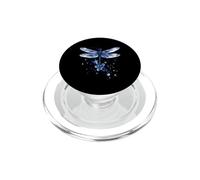Blu Libellula Acquerello Insetti Natura Entomologo PopSockets PopGrip per MagSafe