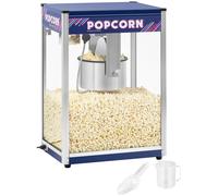 Blu Macchina per popcorn - Blu - 16 oz - XXL | Royal Catering