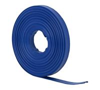 Blu Manichetta per irrigazione - 1 1/2" - 50 m - 0 - 7 bar - Rinforzi in tessuto | hillvert