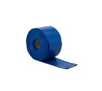 Blu Manichetta per irrigazione - 8" - 50 m - 0 - 1,5 bar - Rinforzi in tessuto | hillvert