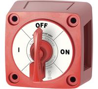 Blu Mare 6004 Singolo Circuito On-Off W/Bloccaggio Chiave Red Barca Vela Marino