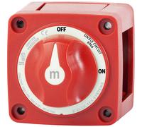 Blu Mare 6006 M-Series (Mini) Batteria Interruttore Singolo Circuito On/Off Red