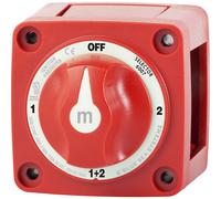 Blu Mare 6007 M-Series (Mini) Batteria Interruttore Cambio Quattro Posizione Red