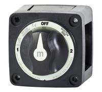 Blu Mare 6008200 M-Series Selettore 3 Posizione Batteria Interruttore Nero Barca