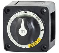Blu Mare 6011200 M-Series Batteria Interruttore Doppio Circuito Forti Nero Barca