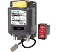 Blu Mare 7622100 ML Acr Ricarica Relé 12V 500A W/Comando Manuale Deutsch Conne