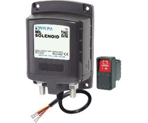 Blu Mare 7701 Ml-Series Solenoide W/Contura Interruttore 12VDC Barca Vela
