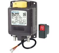 Blu Mare 7702 Ml-Remote Batteria Interruttore W/Manuale Controllo 24V Dc Barca