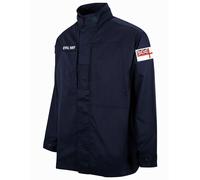 Blu Marino Caldo Tempo Resistente Al Fuoco AWD No4 Funzionante Giacca 200/112cm