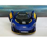 Mclaren Gt 1:3 4 Auto Piastra - Personalizzato Nome Regalo per Ragazzo Papà -