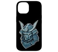Blu Mecha Samurai Casco Tech Custodia per iPhone 14