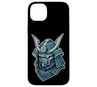 Blu Mecha Samurai Casco Tech Custodia per iPhone 14 Plus