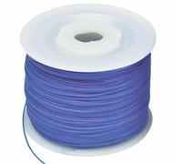 Blu Mezzo-Tondo Cera Filo Spola Casting Gioielli (125 GM) 2.06mm - TC015912