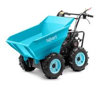 Blu Motocarriola a motore - 6.5 CV - 400 kg | hillvert