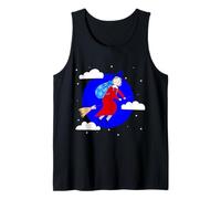 Blu Natale Strega befana broomrider spookmas Epifania Canotta