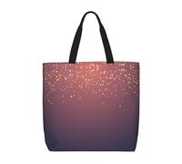 Blu Navy Cielo E Stelle Stampa Grande Capacità Della Borsa Della Spalla Delle Donne Organizzatore Leggero Vi