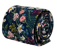 Navy Blu Scuro Corona Uomo Cravatta Reale Design Lusso Inglese Frederick Thomas