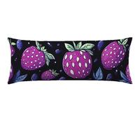 Blu Navy Cuscino per Dormire Laterale 40x120 Cuscino Lungo per Dormire Lateralmente, Cuscini per il Collo, per Gravidanza e Sostenere la Maternità, Migliorare La Qualità Del Sonno, Turchese Q-1125