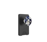 Blu Navy Estetico Carino Fiori di campo Donne Floreale PopSockets PopWallet per MagSafe