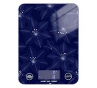 Blu navy floreale estetico display LCD preparazione cibo scala 5 kg/0 18 oz 5kg/5g (scenario) scala che pesa in grammi con 4 unità per spezie spezie báscula para cocina